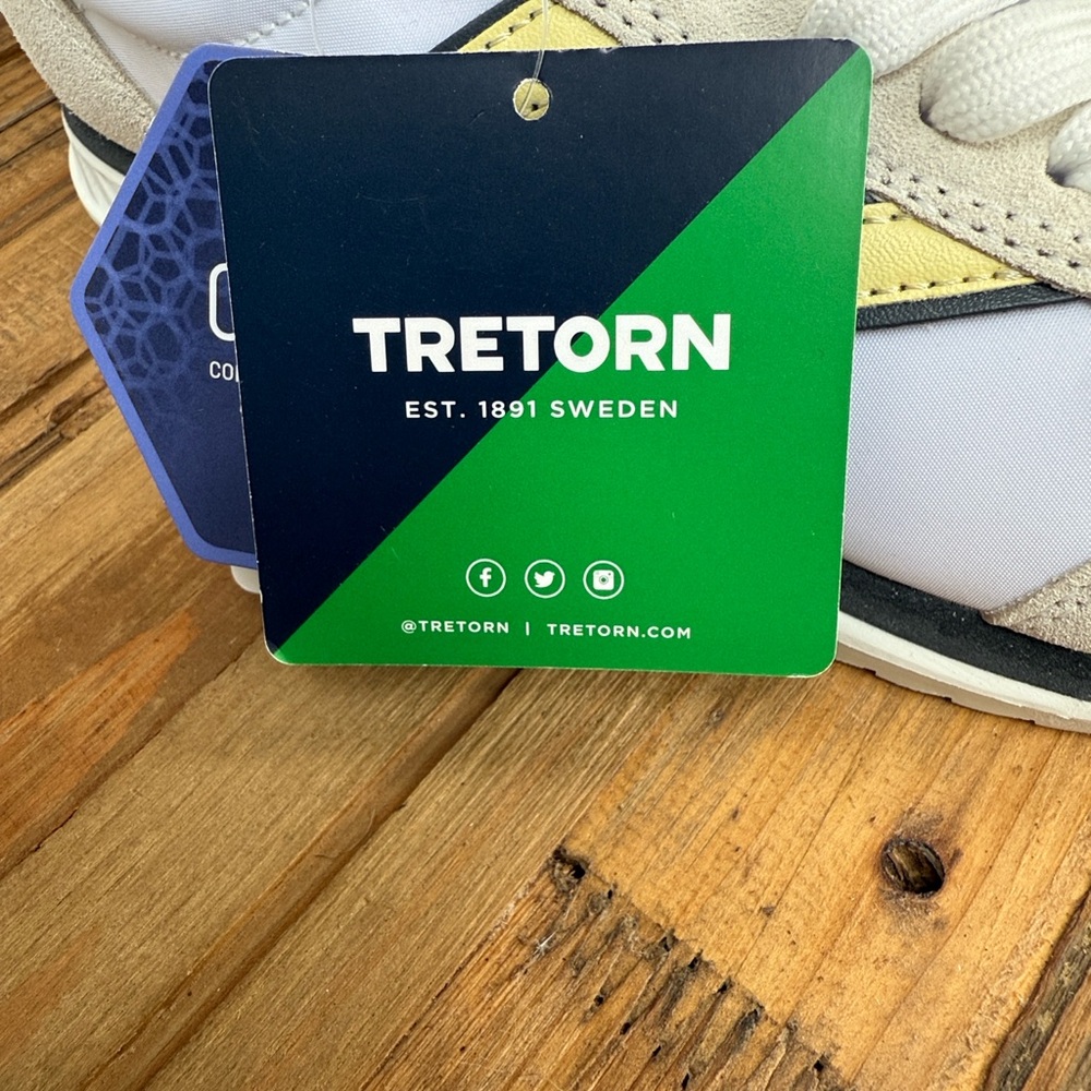 👟 NWT! Tretorn Christine Elite Ortholite Sneakers - Picture 11 of 12